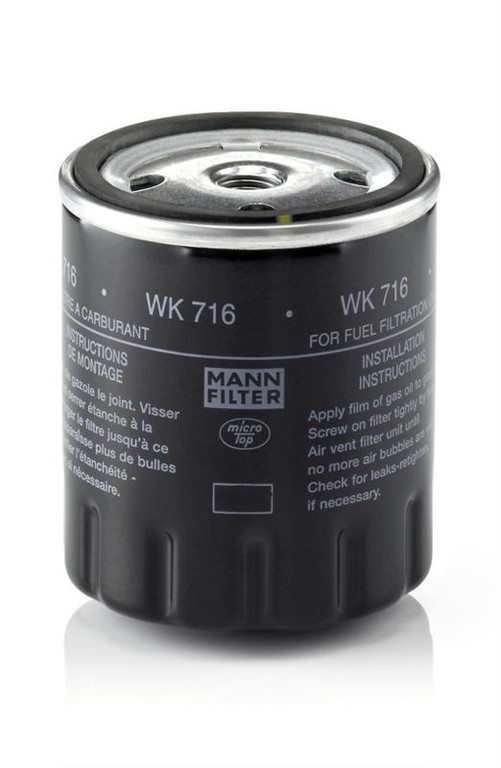 Φίλτρο καυσίμου MANN-FILTER WK716