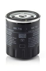 Φίλτρο καυσίμου MANN-FILTER WK716