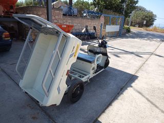 Αγροτικό / Pickup 2026 Graecus 2026 E-TRIA Cargo 110/Ηλεκτρικό τρίκυκλο-thumb-1