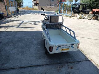 Αγροτικό / Pickup 2026 Graecus 2026 E-TRIA Cargo 110/Ηλεκτρικό τρίκυκλο-thumb-5
