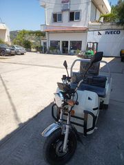 Αγροτικό / Pickup 2026 Graecus 2026 E-TRIA Cargo 110/Ηλεκτρικό τρίκυκλο-thumb-6