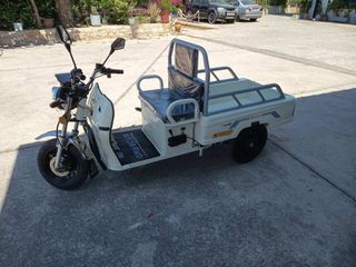 Αγροτικό / Pickup 2026 Graecus 2026 E-TRIA Cargo 110/Ηλεκτρικό τρίκυκλο-thumb-7