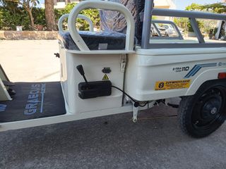 Αγροτικό / Pickup 2026 Graecus 2026 E-TRIA Cargo 110/Ηλεκτρικό τρίκυκλο-thumb-12
