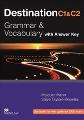 DESTINATION GRAMMAR VOCABULARY C1 + C2 SB (+ KEY) N/E