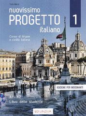 NUOVISSIMO PROGETTO ITALIANO 1 ELEMENTARE GUIDA INSEGNANTE (+ DVD)