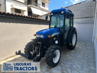 Τρακτέρ New Holland 2004 TN65N HiLo SUPERSTEER