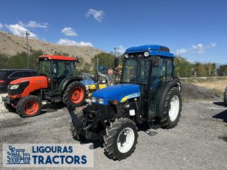 Αμπελουργικά Τρακτέρ New Holland 2004 TN65N HiLo SUPERSTEER