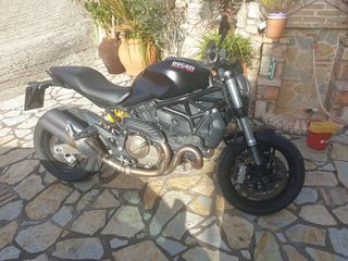 Ducati Monster 821 2016 Dark-thumb-1