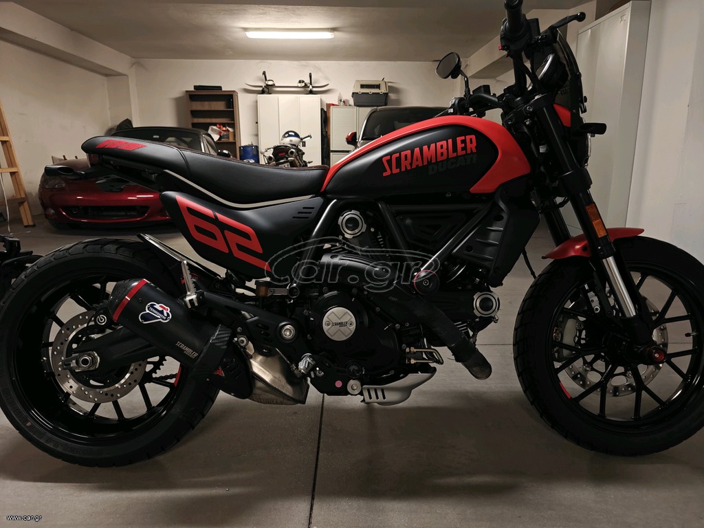 Ducati Scrambler 2024 Full Throttle  Gen 2