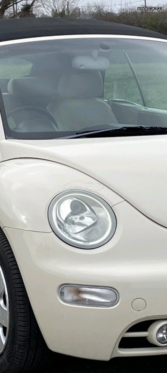 Volkswagen Beetle 2004 1.6 Cabrio