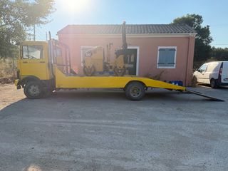 Μεταφοράς Μηχανημάτων-Πλατφόρμα Mercedes-Benz 1989 813-thumb-1