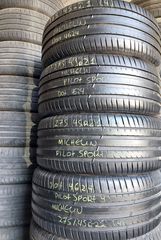 275/45-21 Dot 25 με πολύ λίγα χιλιόμετρα! (4τμχ) MICHELIN