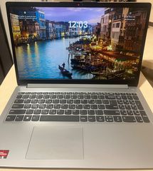 Laptop Lenovo IdeaPad 1 15AMN7 (15.6" FHD IPS / Ryzen 3 / 8GB RAM / 256GB SSD) - Άριστη Κατάσταση