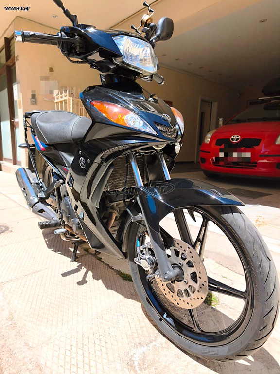 Yamaha CRYPTON-X135 2009 CRYPTON X