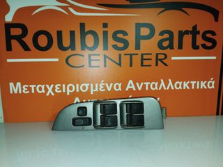 Διακοπτης παραθυρων αριστρο TOYOTA COROLLA EA11 1997 - 2002