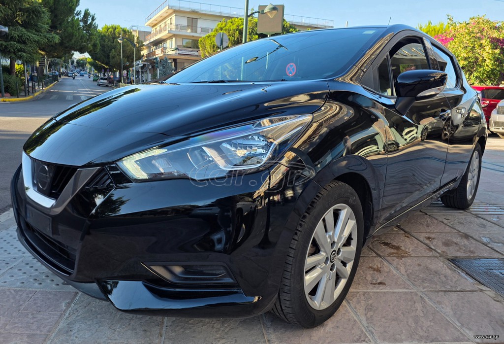 Nissan Micra 2020 100 ΑΛΟΓΑ!!! ΙΔΙΩΤΗ ΕΙΔΙΚΗ ΕΚΔΟΣΗ MADE IN FRANCE
