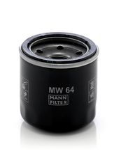 Φίλτρο λαδιού MANN-FILTER MW64