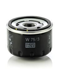 Φίλτρο λαδιού MANN-FILTER W753