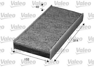Φίλτρο, αέρας εσωτερικού χώρου VALEO ESSENTIAL VALEO 715570