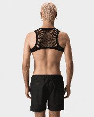 Barcode Berlin Fetish Short Labio Black-thumb-2