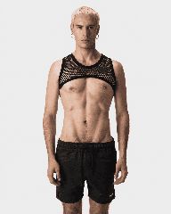 Barcode Berlin Fetish Short Labio Black