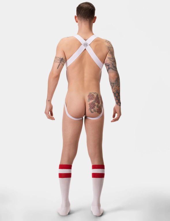 Barcode Berlin Harness Ramki White