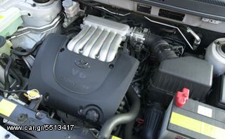 HYUNDAI SANTA FE 2.7 ΒΕΝΖΙΝΗ AYTOMATO ΣΑΣΜΑΝ&KINHTHΡΑΣ  ΚΑΙ ΠΟΛΛΑ ΑΛΛΑ ΑΝΤΑΛΑΚΤΙΚΑ-thumb-1