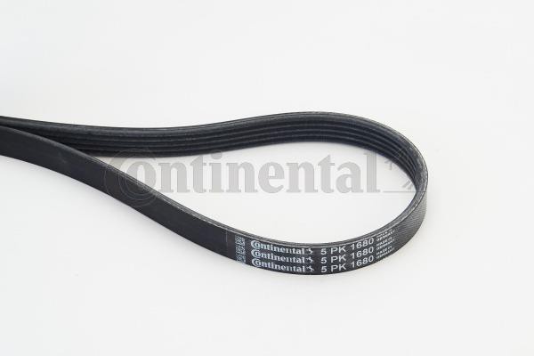Ιμάντας poly-V CONTINENTAL CTAM 5PK1680