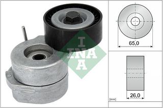 Τεντωτήρας ιμάντα, ιμάντας poly- INA 534005310