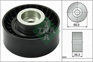 Τροχαλία παρέκκλισης, ιμάντας po INA 532047010