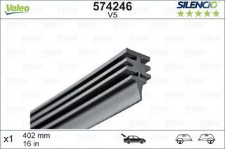 Λάστιχο καθαριστήρα SILENCIO CONVENTIONAL SINGLE VALEO 574246