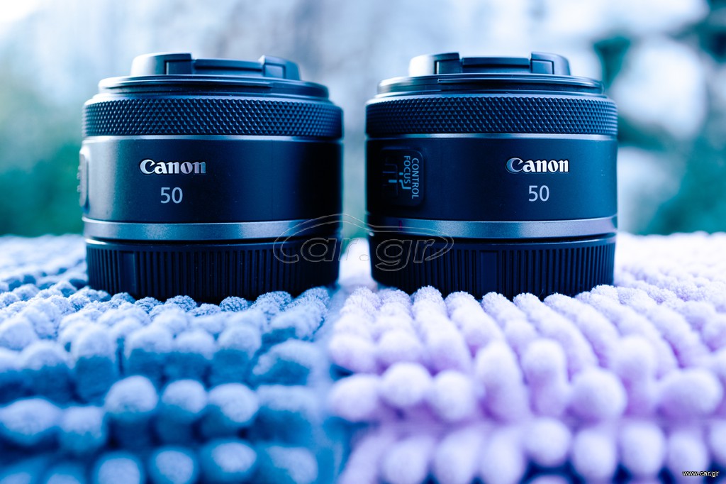 Canon RF 50 1.8