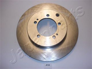 Δισκόπλακα Πίσω JAPANPARTS DP512