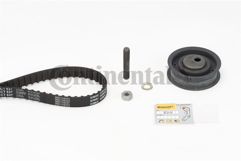 Σετ οδοντωτού ιμάντα CONTINENTAL CTAM CT637K1