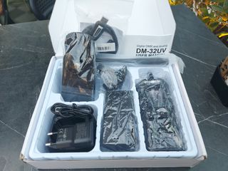 Baofeng DM-32UV 8W Ικανότητα DMR Ψηφιακό Αναλογικό Walkie Talkie μαζι με Καλώδιο Προγραμματισου