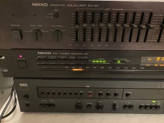 Equaliser Nikko eq20