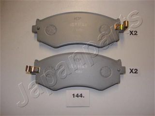 Σετ τακάκια, δισκόφρενα JAPANPARTS PA144AF