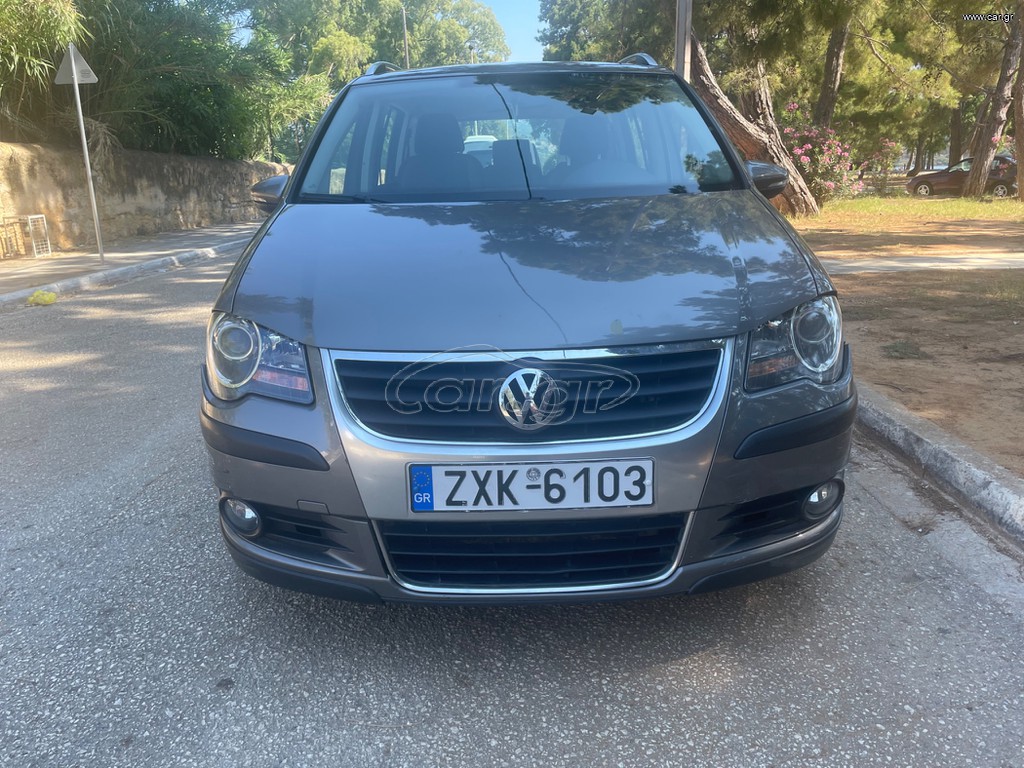 Volkswagen Touran 2009 CROSS TOURAN 1.4 TSI