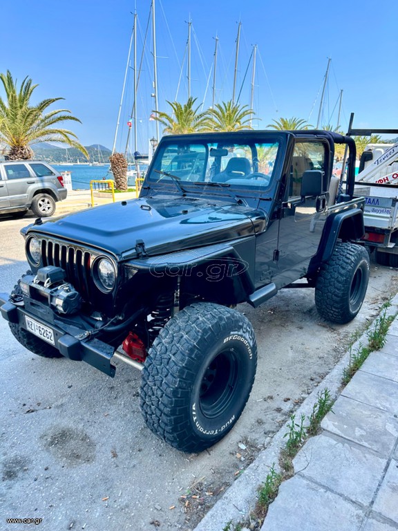 Jeep Wrangler 2003 5.2 ΜΕΤΑΤΡΟΠΗ