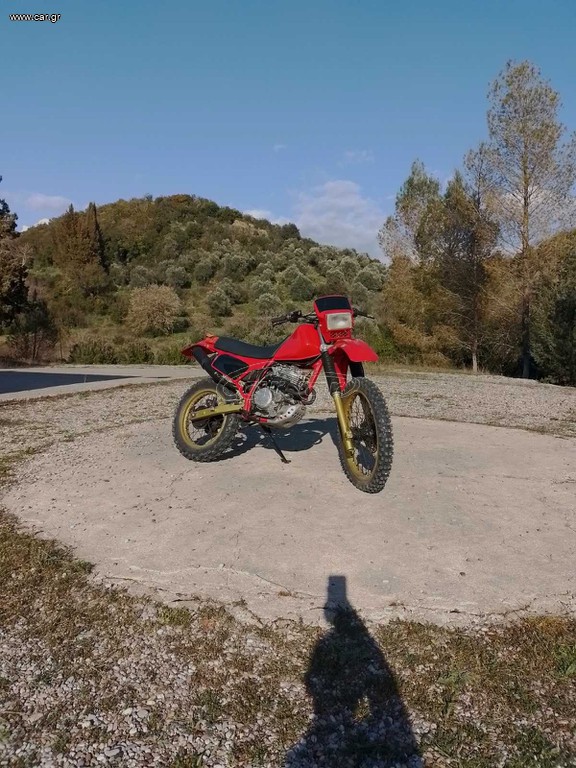 Honda XLR 1998 XL250R