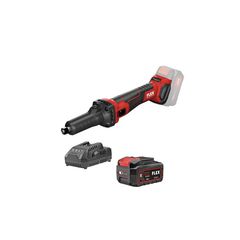 D00585 Ευθύς Λειαντήρας 18V (1x5.0Ah) - ΜΕ ΜΠΑΤΑΡΙΑ & ΦΟΡΤΙΣΤΗ - FLEX (#D00585)