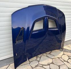 Εμπρός καπό γνήσιο αλουμινίου για Mitsubishi Evo 5/6 με ζημια