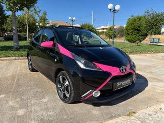 Toyota Aygo 2017 1.0 X-WAVE cabrio