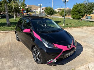 Toyota Aygo 2017 1.0 X-WAVE cabrio-thumb-1