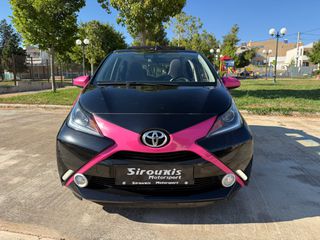 Toyota Aygo 2017 1.0 X-WAVE cabrio-thumb-2