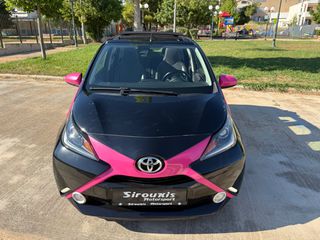 Toyota Aygo 2017 1.0 X-WAVE cabrio-thumb-3