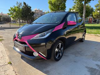 Toyota Aygo 2017 1.0 X-WAVE cabrio-thumb-4