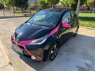 Toyota Aygo 2017 1.0 X-WAVE cabrio-thumb-5