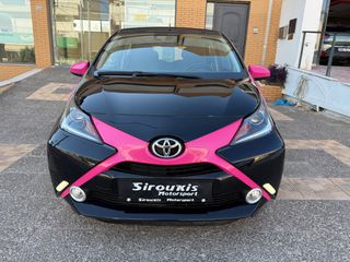 Toyota Aygo 2017 1.0 X-WAVE cabrio-thumb-44