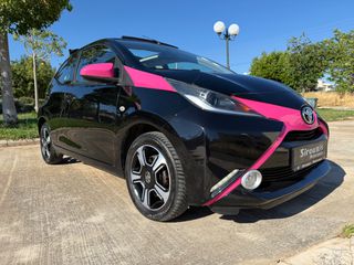 Toyota Aygo 2017 1.0 X-WAVE cabrio-thumb-10